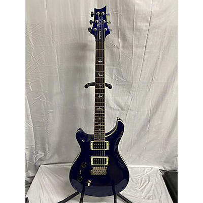 PRS Used PRS SE Standard 24 Trans Blue Solid Body Electric Guitar