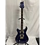 Used PRS Used PRS SE Standard 24 Trans Blue Solid Body Electric Guitar Trans Blue