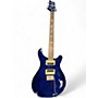 Used PRS Used PRS SE Standard 24 Trans Blue Solid Body Electric Guitar Trans Blue