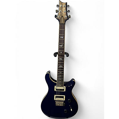 Used PRS SE Standard 24 Trans Blue Solid Body Electric Guitar