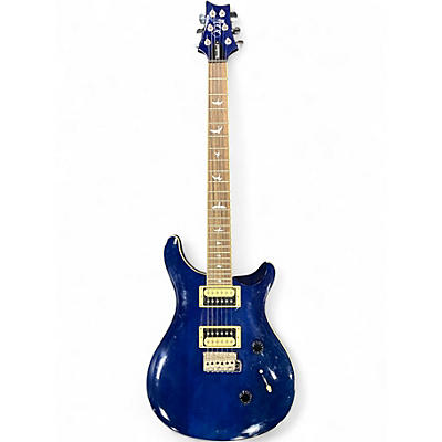 Used PRS SE Standard 24 Trans Blue Solid Body Electric Guitar