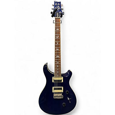 Used PRS SE Standard 24 Trans Blue Solid Body Electric Guitar