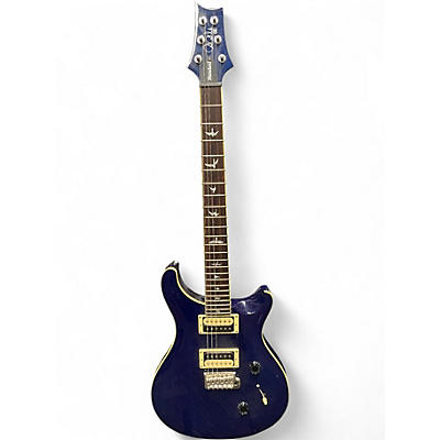 Used PRS SE Standard 24 Trans Blue Solid Body Electric Guitar