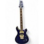 Used PRS SE Standard 24 Trans Blue Solid Body Electric Guitar Trans Blue