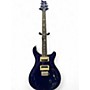 Used PRS SE Standard 24 Trans Blue Solid Body Electric Guitar Trans Blue