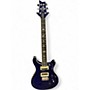Used PRS SE Standard 24 Trans Blue Solid Body Electric Guitar Trans Blue