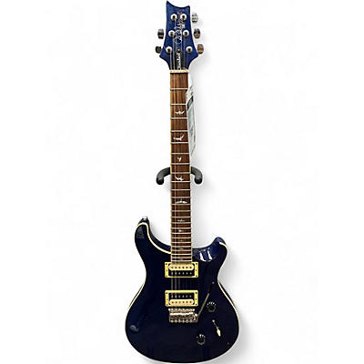 Used PRS SE Standard 24 Trans Blue Solid Body Electric Guitar