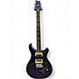 Used PRS SE Standard 24 Trans Blue Solid Body Electric Guitar Trans Blue
