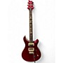 Used PRS Used PRS SE Standard 24 Trans Crimson Red Solid Body Electric Guitar Trans Crimson Red