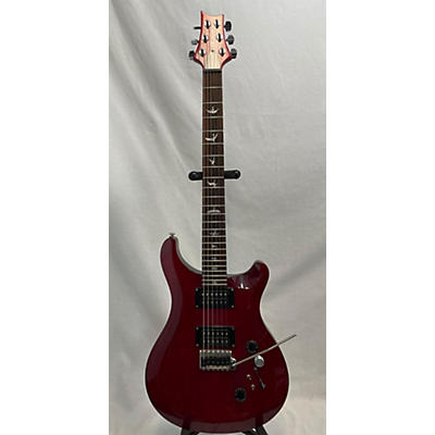 PRS Used PRS SE Standard 24 Trans Red Solid Body Electric Guitar