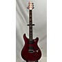 Used PRS Used PRS SE Standard 24 Trans Red Solid Body Electric Guitar Trans Red