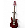 Used PRS SE Standard 24 Trans Red Solid Body Electric Guitar Trans Red