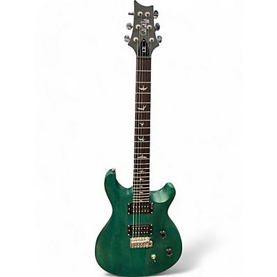 PRS Used PRS SE Standard 24 Turquoise Solid Body Electric Guitar