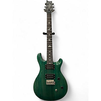 Used PRS SE Standard 24 Turquoise Solid Body Electric Guitar