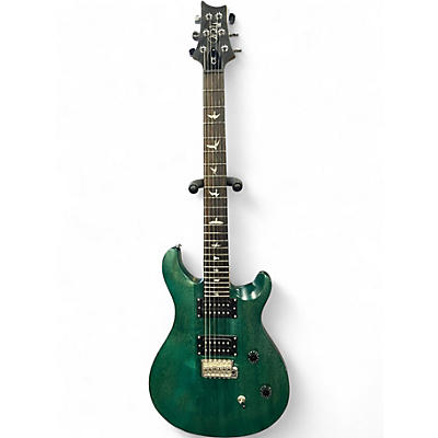 Used PRS SE Standard 24 Turquoise Solid Body Electric Guitar