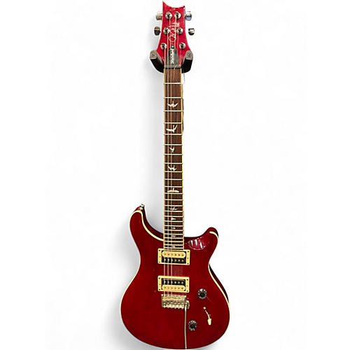 Used PRS SE Standard 24 VINTAGE CHERRY Solid Body Electric Guitar VINTAGE CHERRY
