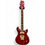 Used PRS SE Standard 24 VINTAGE CHERRY Solid Body Electric Guitar VINTAGE CHERRY