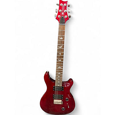 Used PRS SE Standard 24 VINTAGE CHERRY Solid Body Electric Guitar
