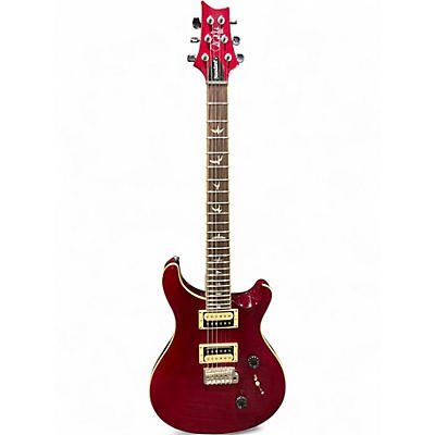 Used PRS SE Standard 24 VINTAGE CHERRY Solid Body Electric Guitar