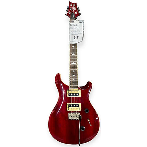 PRS Used PRS SE Standard 24 Vintage Cherry Solid Body Electric Guitar Vintage Cherry