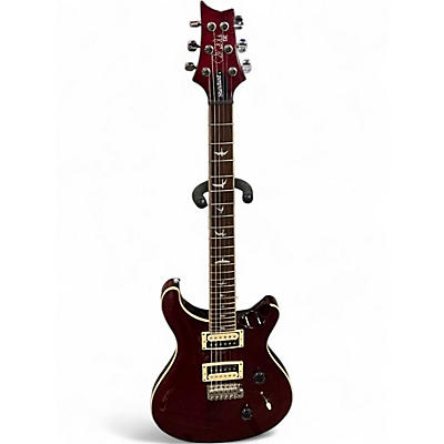Used PRS SE Standard 24 Vintage Cherry Solid Body Electric Guitar