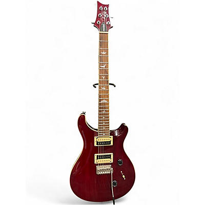 Used PRS SE Standard 24 Vintage Cherry Solid Body Electric Guitar