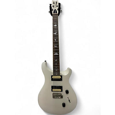 Used PRS SE Standard 24 WHITE Solid Body Electric Guitar