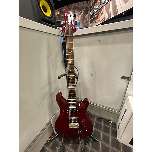 PRS Used PRS SE Standard 24 Wine Red Solid Body Electric Guitar Wine Red