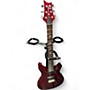 Used PRS SE Standard 24 blood red Solid Body Electric Guitar blood red