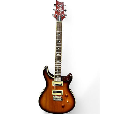 Used PRS SE Standard 24 brown Solid Body Electric Guitar