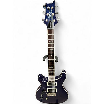 Used PRS SE Standard 2408 Left Handed Translucent Blue Electric Guitar