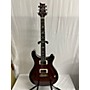 Used Prs Used PRS SE Standard Fire Red Burst Hollow Body Electric Guitar Fire Red Burst