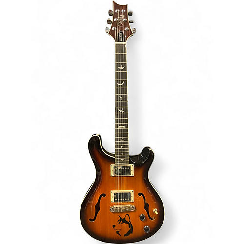 Used PRS SE Standard Hollowbody Tobacco Sunburst Hollow Body Electric Guitar Tobacco Sunburst