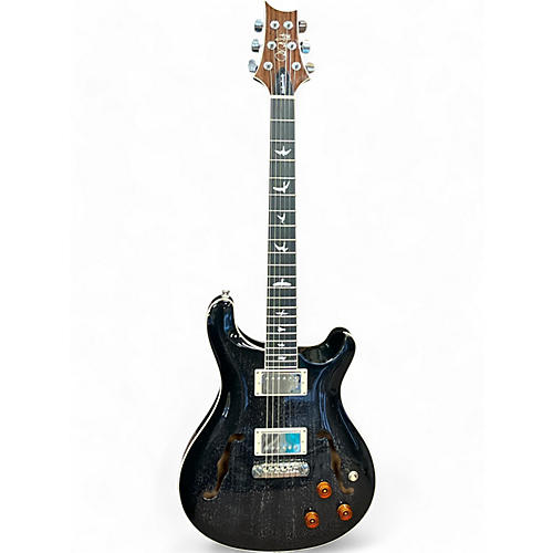 PRS Used PRS SE Standard Piezo Hollowbody Dog Hair Smokeburst Hollow Body Electric Guitar Dog Hair Smokeburst