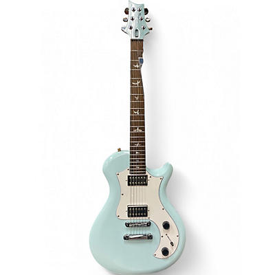 Used PRS SE Starla Powder Blue Solid Body Electric Guitar