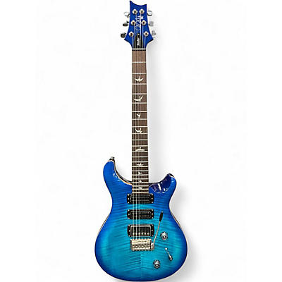 Used PRS SE Studio Lake Blue Solid Body Electric Guitar