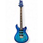Used PRS SE Studio Lake Blue Solid Body Electric Guitar Lake Blue