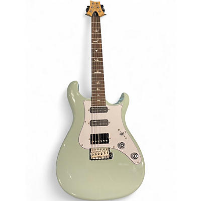 Used PRS SE Studio Sage Green Solid Body Electric Guitar