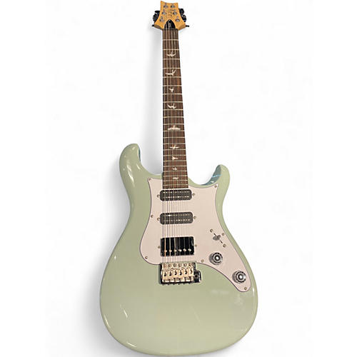 Used PRS SE Studio Sage Green Solid Body Electric Guitar Sage Green