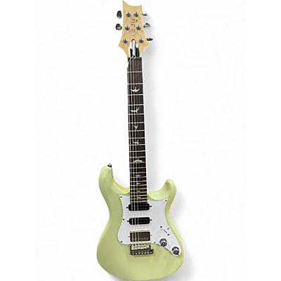 Used PRS SE Studio Standard Sage Green Solid Body Electric Guitar