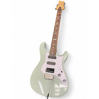 Used PRS SE Studio Standard Silver Stone Grey Solid Body Electric Guitar