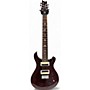 Used PRS Used PRS SE Svn Black Cherry Solid Body Electric Guitar Black Cherry