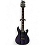 Used PRS Used PRS SE Swamp Ash CE 24 Sandblasted LTD SANDBLASTED PURPLE Solid Body Electric Guitar SANDBLASTED PURPLE