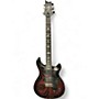 Used PRS SE Swamp Ash CE 24 Sandblasted Red Solid Body Electric Guitar Sandblasted Red