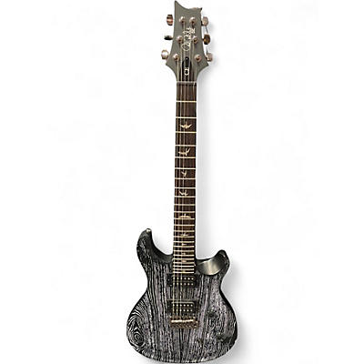 Used PRS SE Swamp Ash CE 24 Sandblasted White Solid Body Electric Guitar