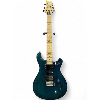 Used PRS SE Swamp Ash Special Blue Solid Body Electric Guitar