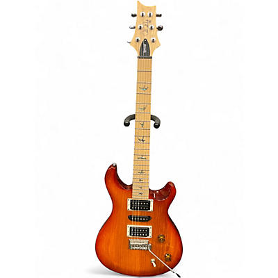 Used PRS SE Swamp Ash Special CHERRY BUSRT Solid Body Electric Guitar