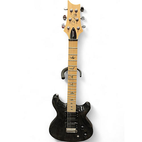 Used PRS SE Swamp Ash Special Charcoal Solid Body Electric Guitar Charcoal
