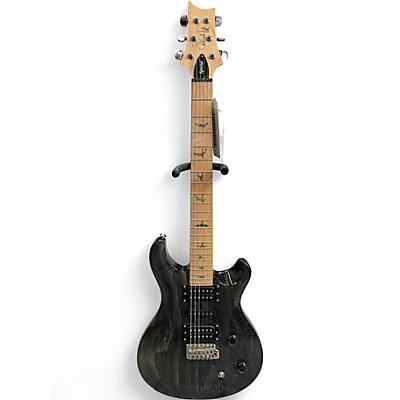 Used PRS SE Swamp Ash Special Charcoal Solid Body Electric Guitar