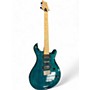 Used PRS SE Swamp Ash Special Iri Blue Solid Body Electric Guitar Iri Blue